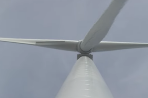 Wind farm information campaign